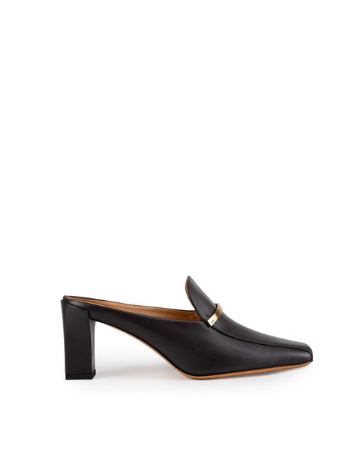 Sabot in pelle Marrone scuro TOD'S | XXW40L0IT70 SMXS808